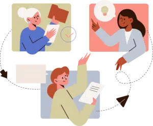 Realtor, buyer and seller