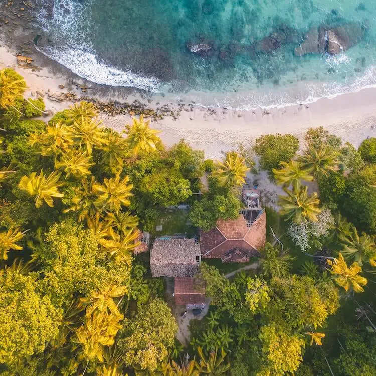 Costa Rica property on the beach