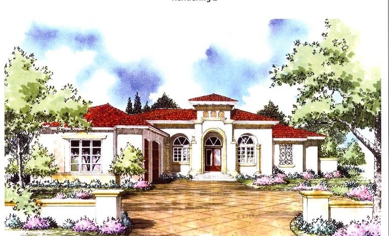 Altos los Robles House Plan Option