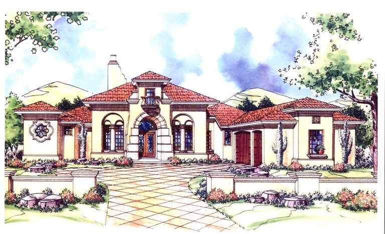 Altos los Robles House Plan Option