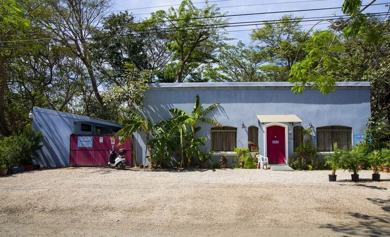 Exterior Back of the Property