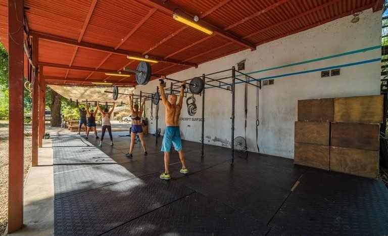 Crossfit Surfside - Gym Area