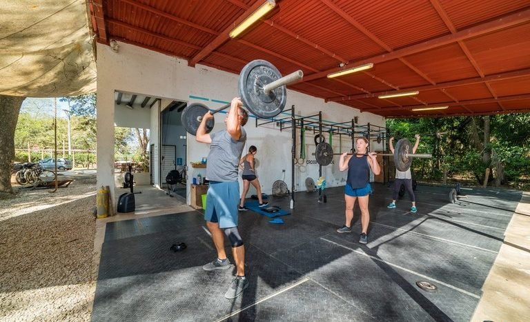 0Crossfit Surfside - Gym Area