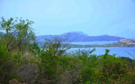 Ocean View Construction Ready Land for Sale of Potrero and Conchal Bay Costa Rica
