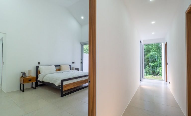 Main Bedroom. Rainforest dream house for sale in Costa Rica's Central Pacific Coast