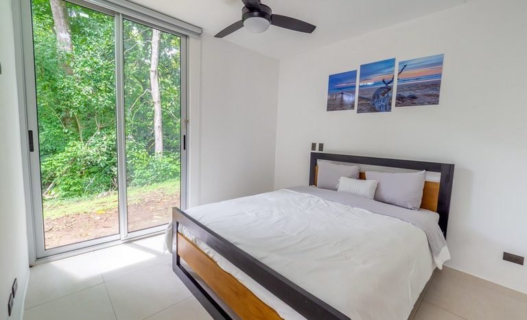 TV room. Rainforest dream house for sale in Costa Rica's Central Pacific Coast