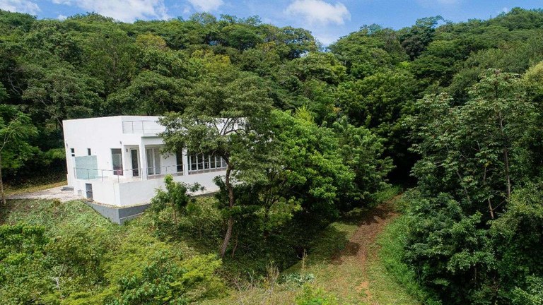 Aerial photo - Beautiful house for sale - overlooking the entire mountains in Guanacaste Costa Rica