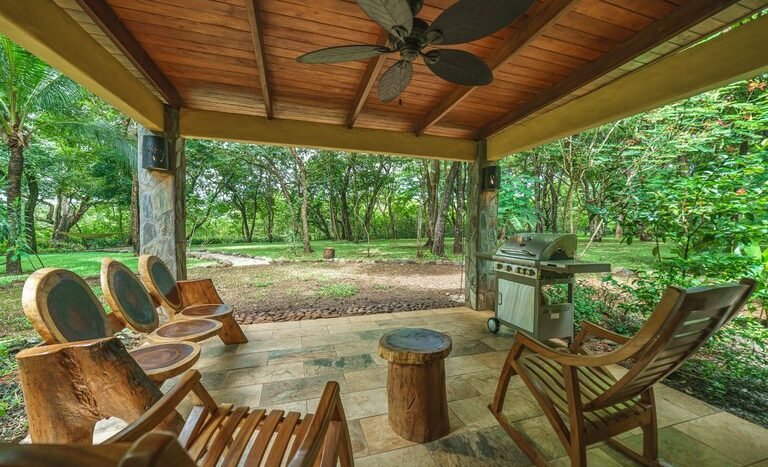 Living Room looking out to Screen Porch