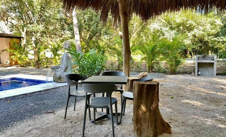 Exterior Lounge Area Casa Buddha - Surfside Potrero Costa Rica.webp