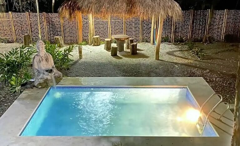 Exterior Lighting Casa Buddha - Surfside Potrero Costa Rica.webp
