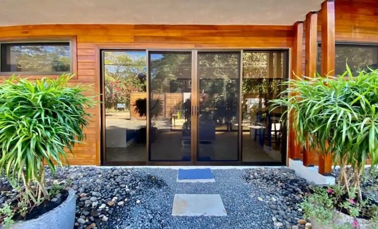 Entrance Area of Casa Buddha - Surfside Potrero Costa Rica.webp