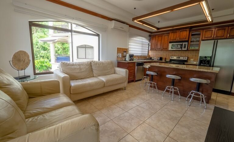 Main Bedroom. Gorgeous Ocean View Condo. Puntaleona