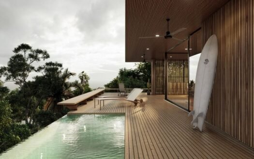 Dining area - Amazing ocean view house for sale in Costa Rica - the perfect community for digital nomads at the beach