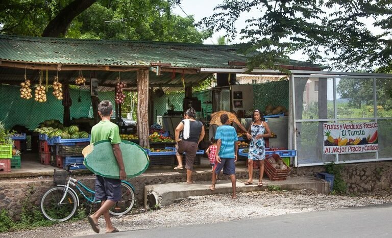 Fruit Stand in Playa Potrero