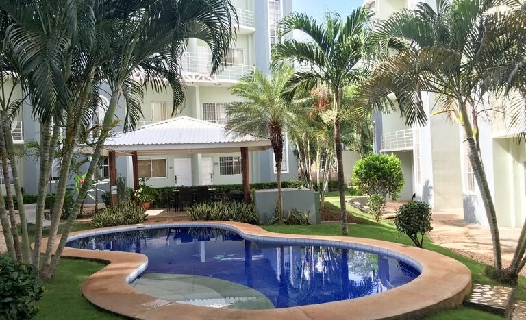 Main Swimming Pool & Garden Areas
