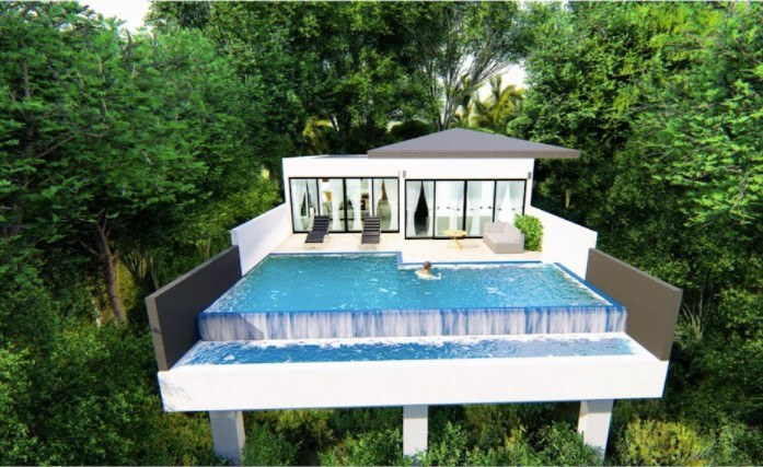 Houses for sale with ocean views in Costa Rica - live in Paquera
