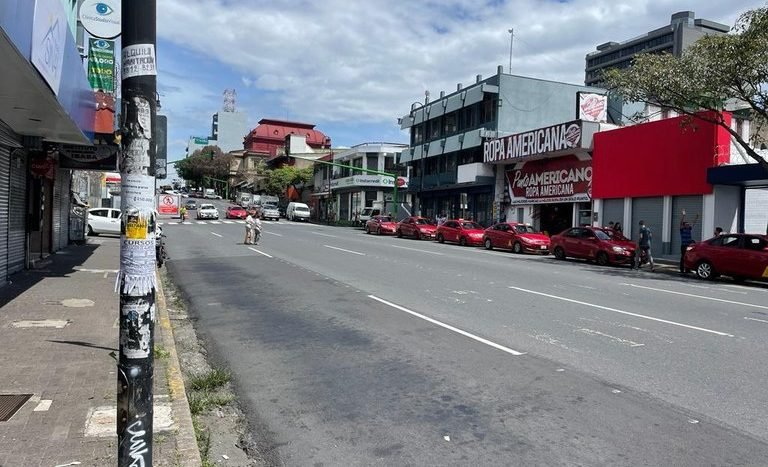 Venta local comercial Avenida 2 San Jose Costa Rica