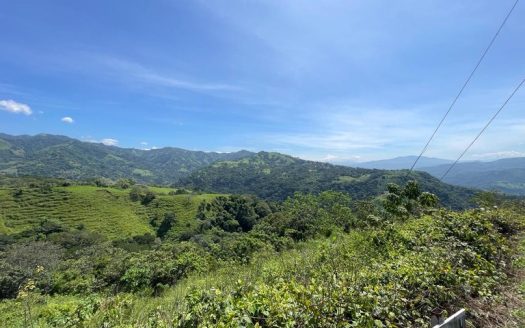 Venta lote Residencial Vista Mar con vista a las montañas entre San Mateo Orotina Alajuela Costa Rica