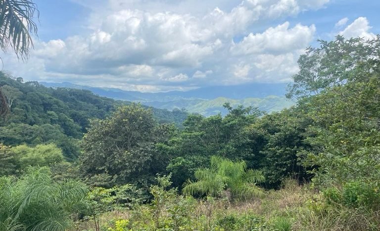 Venta lote en Residencial Vista Mar con vista al mar y montañas entre San Mateo y Orotina Alajuela Costa Rica