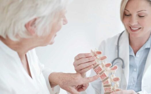 Living with Osteoporosis