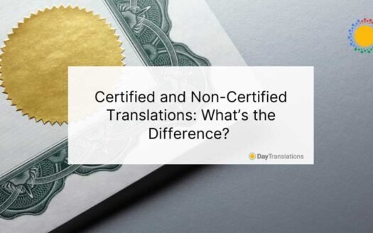 Certified vs. Non-Certified Translations