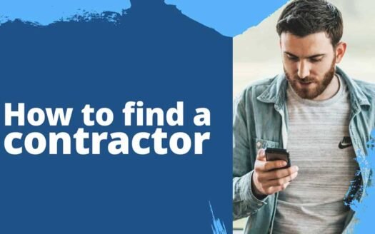 How Do You Recommend A Contractor