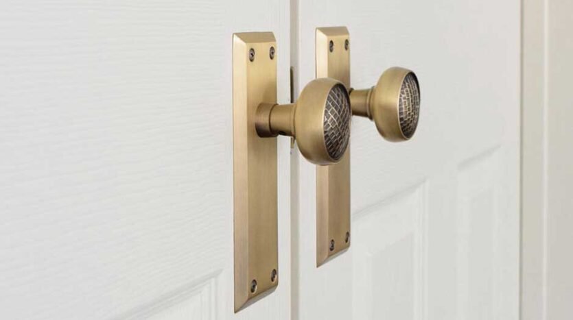 Why Choose Antique Brass for Door Handles