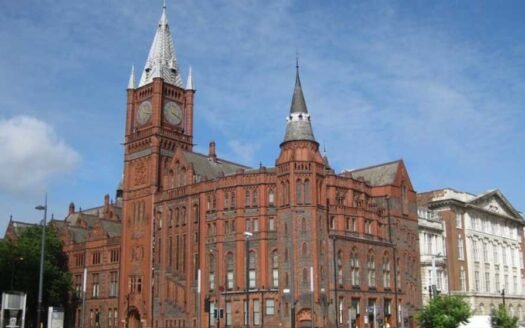 A Century-old Red Brick University