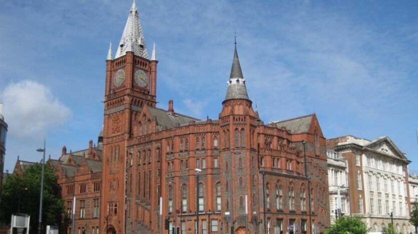 A Century-old Red Brick University