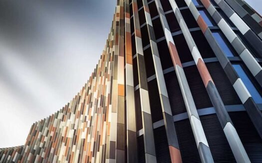 Aluminum Facade