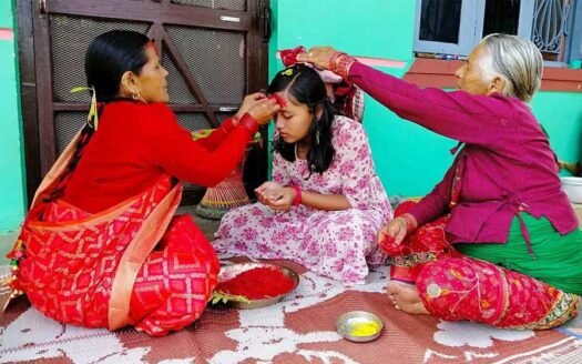 How Villagers Celebrate Dashain in Annapurna Region