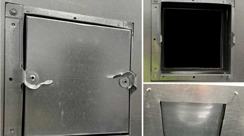 Recessed Access Doors That Facilitate HVAC, Electrical, and Plumbing Work in Commercial Projects