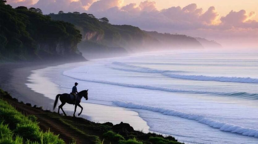 Exploring-Jaco's-Beaches,-Rainforests,-and-Mountains