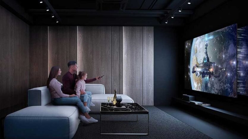 How to Make Your Home Theater Feel Like a Real Cinema