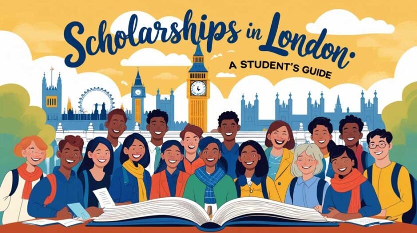 Scholarships in London: A Student’s Guide