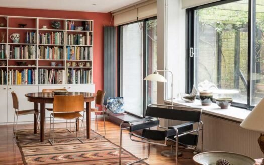 Modern Interiors Meet Historic Exteriors in Prime London Homes