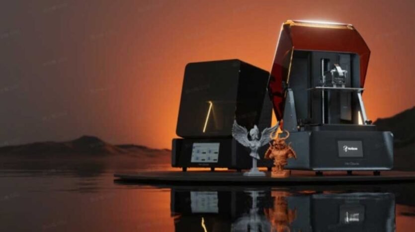 Resin 3D Printers vs. FDM Printers