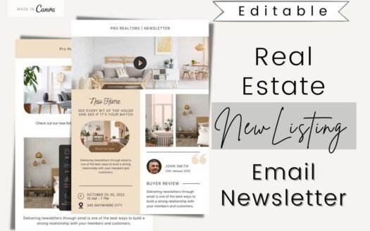 How to Create Real Estate Newsletter Templates That Get Read