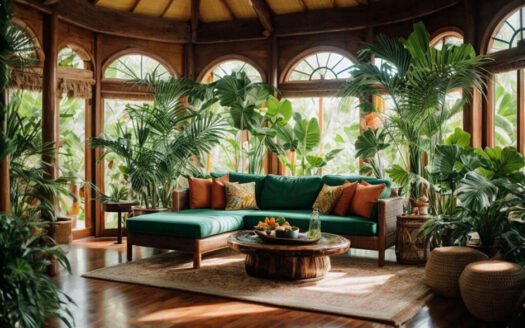 Designing a Tropical Dream Home