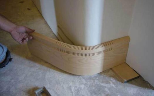 How to Tackle Tricky Shapes with Curved Skirting Boards