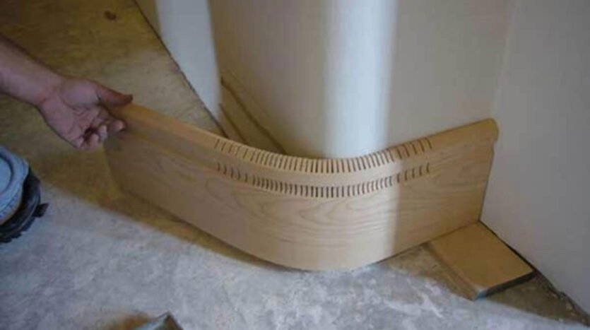 How to Tackle Tricky Shapes with Curved Skirting Boards