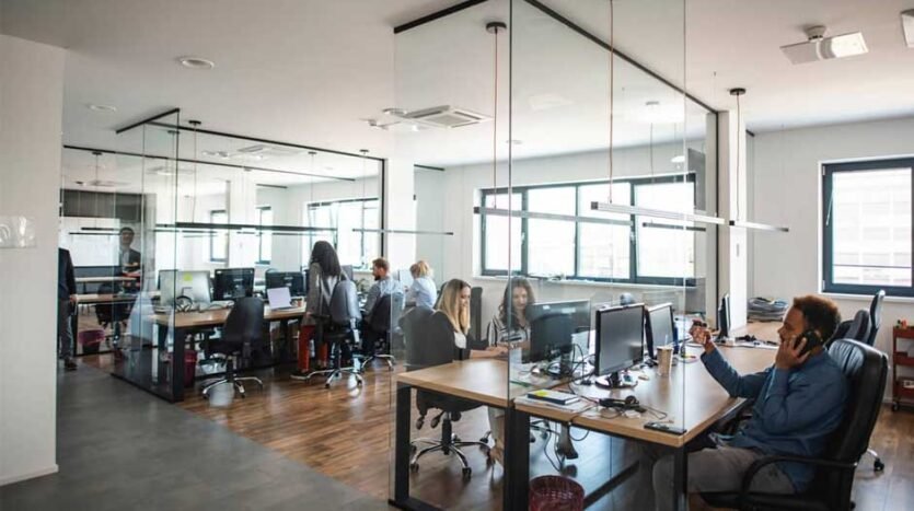 Refurbishing Office Space