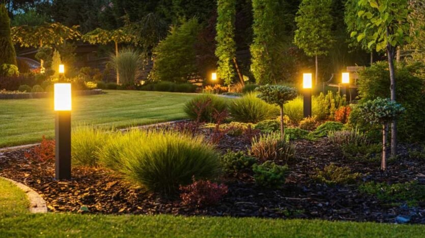 How Weather-Resistant Lighting Can Survive Your Sprinkler System
