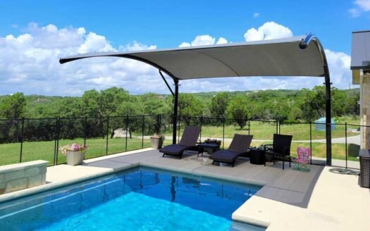 Best Shade Structure Types for Patios With Pools in San Antonio