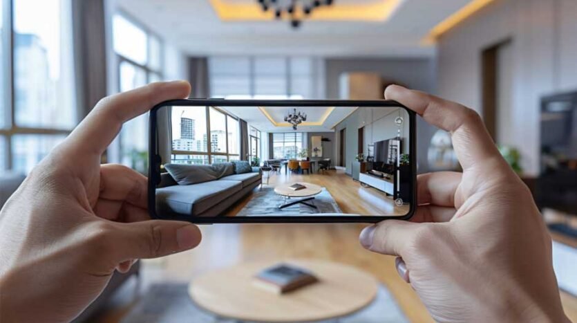 Virtual home tours