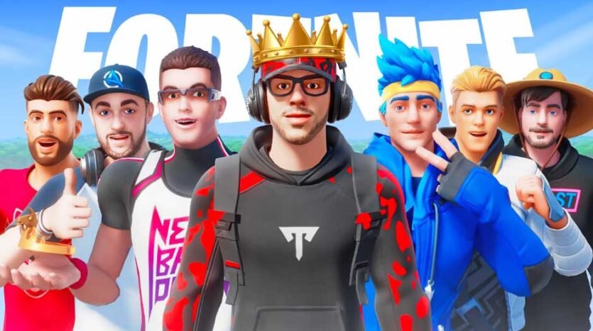 Level Up Your Look: Top 5 Popular Fortnite Skins Streamers Use