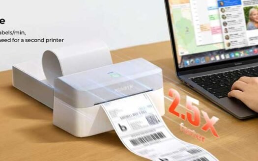 Streamlining-E-Commerce-and-Small-Business-Logistics-with-a-Shipping-Label-Printer