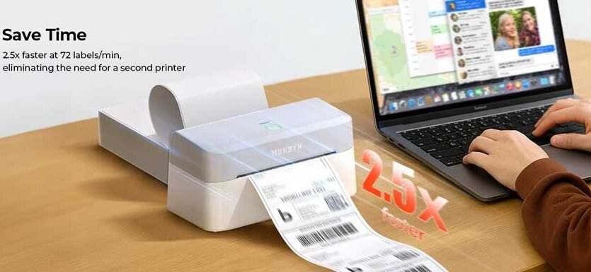 Streamlining-E-Commerce-and-Small-Business-Logistics-with-a-Shipping-Label-Printer