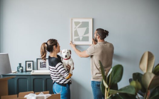 The Art of Settling into a Home, Not a House