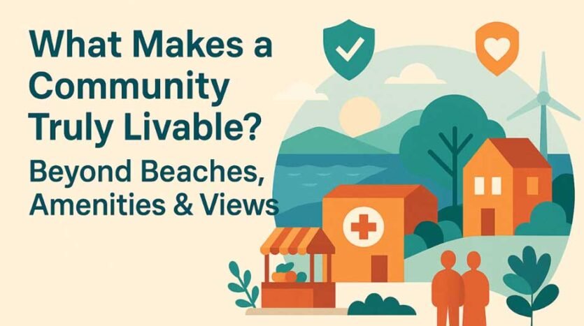 What Makes a Community Truly Livable